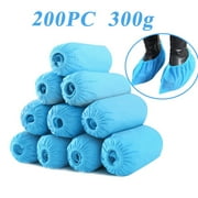 organization and storage,200PC Outdoor Disposable Non Slip Shoe Covers Carpet Cleaning Overshoes 300g